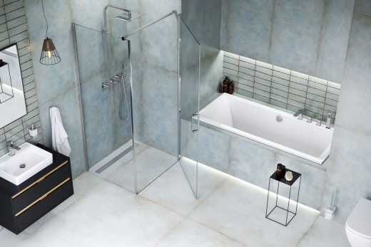 Ванна акриловая прямоугольная Excellent Pryzmat Slim 1600х750 (WAEX.PRY16WHS) - 2