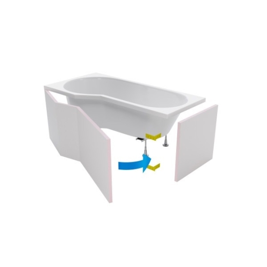 Панель бічна 650 мм для ванн Excellent Be Spot (OBEX.BSB.16WH) - 1