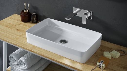 Умывальник Excellent Cori 61х36 см (CEAC.3301.610.WH) - 4