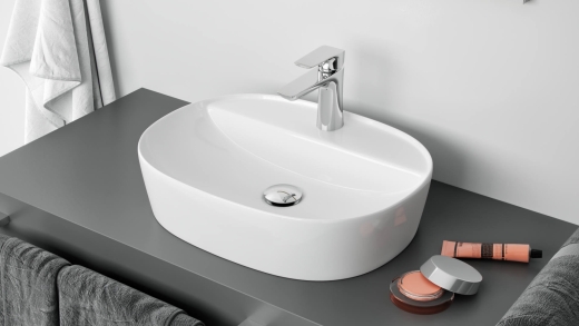 Умивальник Excellent Ronity 50х38 см (CEAC.2901.500.WH) - 3
