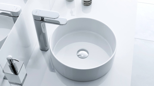 Умивальник Excellent Ovia 36 см (CEAC.2501.WH) - 4
