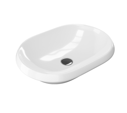Умывальник Excellent Lupio 60х40 см (CEAC.3818.600.WH) - 1