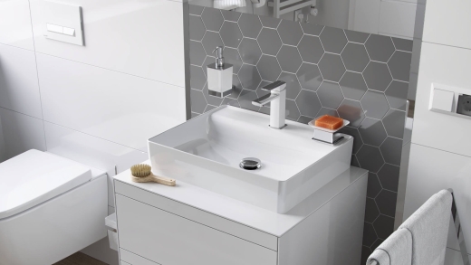 Умивальник Excellent Rima 2.0, 50х40 см (CEEX.4901.500.WH) - 2