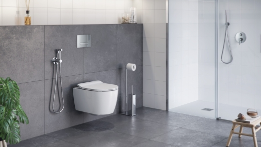 Унітаз підвісний безобідковий 48х36 см із сидінням Excellent Soft Close Doto Pure Rim (CEEX.1404.485.WH) - 2