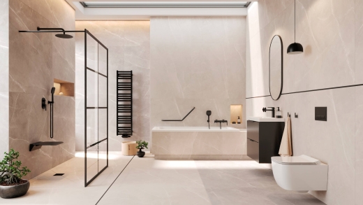 Унитаз подвесной безободка 49х34 см Excellent Doto S с сиденьем Soft Close (CEEX.1609.495.WH) - 2