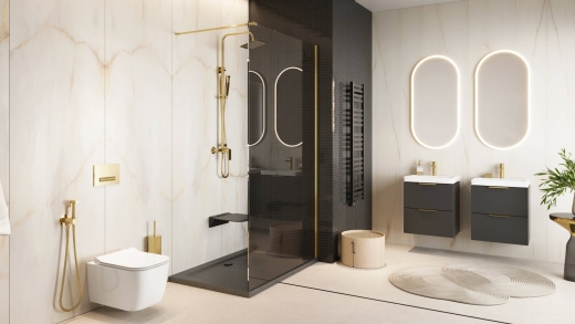 Унитаз подвесной безободка 49х34 см Excellent Doto S с сиденьем Soft Close (CEEX.1609.495.WH) - 3
