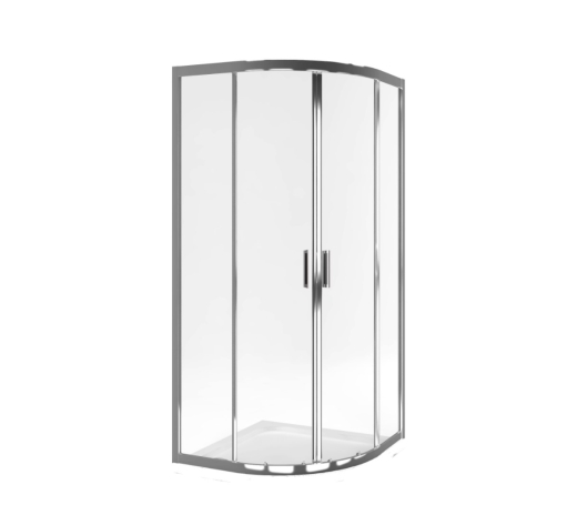 Дешевий кут напівкруглий 90x90 Excellent Seria 201 (KAAC.1801.900) - 1