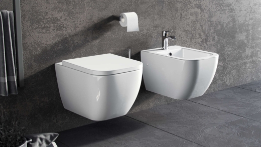 Биде подвесное Excellent Ness 50х35 см (CENL.3506.500.WH) - 3