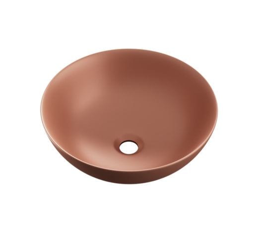 Раковина Excellent Luqa 40 см, terracotta matt (CEAC.6401.400.TEM) - 1
