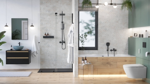Раковина Excellent Luqa 40 см, mint matt (CEAC.6401.400.MBM) - 3