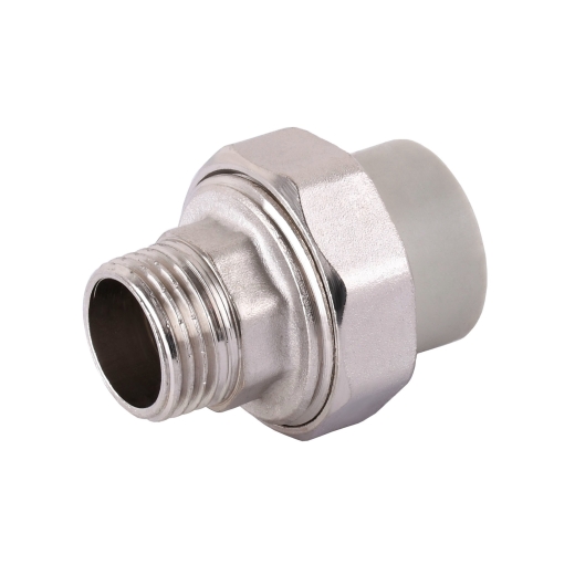 Муфта розбірна PPR зовнішня різьблення Kalde ф32х1 13003 (9694900304190919) - 1