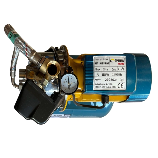 Насосная станция Optima JET150S Prime-24 бак 1,3кВт на гребенке (97949003041925573) - 3