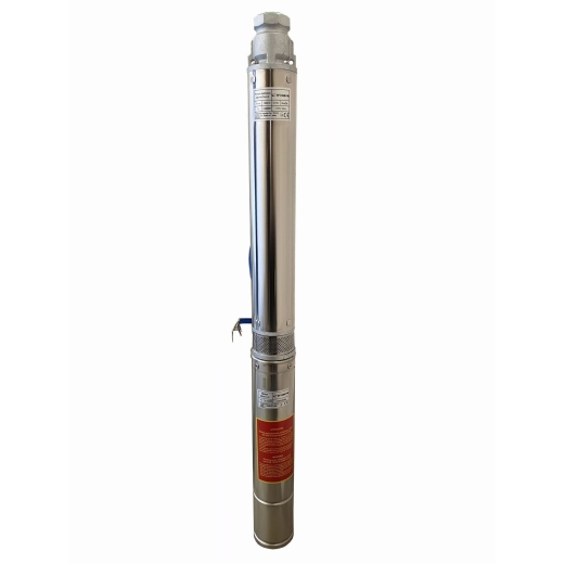 Насос скважинный OPTIMA PM 4QJm4/16 1,1 кВт 120м + 1,5 м кабель (9694900304192400) - 000017627 - 1