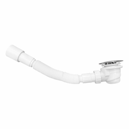 Душовий піддон LIDZ Kapielka ST 100x80х14 см, діаметр зливу 52 мм LKAST1008014 - 2
