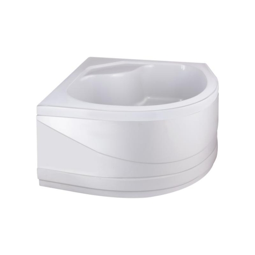 Душовий піддон LIDZ Kapielka ST 90x90х41 см, з панеллю, діаметр зливу 52 мм LKAST909041 - 1