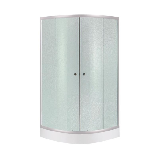 Душова кабіна з піддоном LIDZ Latwa/Kapielka 80x80 см LLASC8080SLFSET - 1