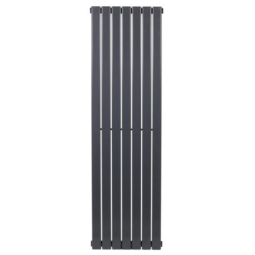 Вертикальный дизайнерский радиатор BETATHERM Blende 1400 ×394 мм, 575 Вт B2V 2160/07 7024M 99 - 1