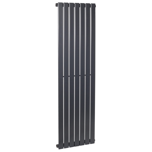 Вертикальный дизайнерский радиатор BETATHERM Blende 1400 ×394 мм, 575 Вт B2V 2160/07 7024M 99 - 2