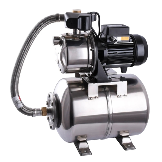 Насосная станция SAER TRX-3 PL ss- 24л нерж. (Насос M-94 0,37кВт) 97949003041923332 - 1