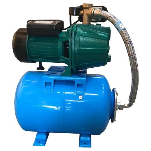 Насосная станция VOLKS pumpe JY100A(a)-24 1,1кВт чугун короткий(в сборе) на ГРЕБЁНКЕ 8694900304190482 - 1