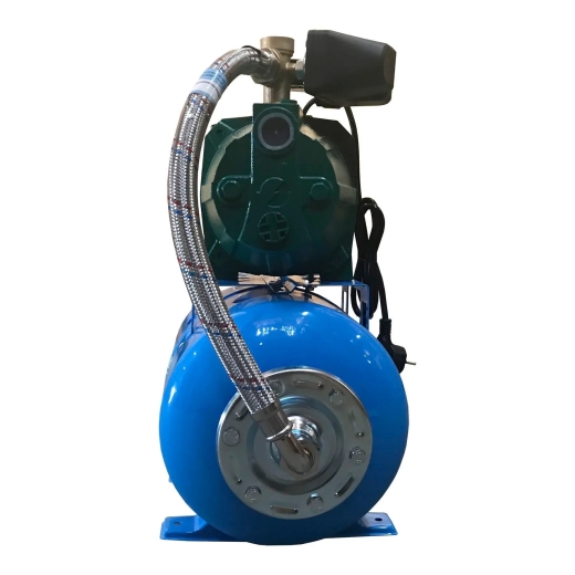 Насосная станция VOLKS pumpe JY100A(a)-24 1,1кВт чугун короткий(в сборе) на ГРЕБЁНКЕ 8694900304190482 - 3