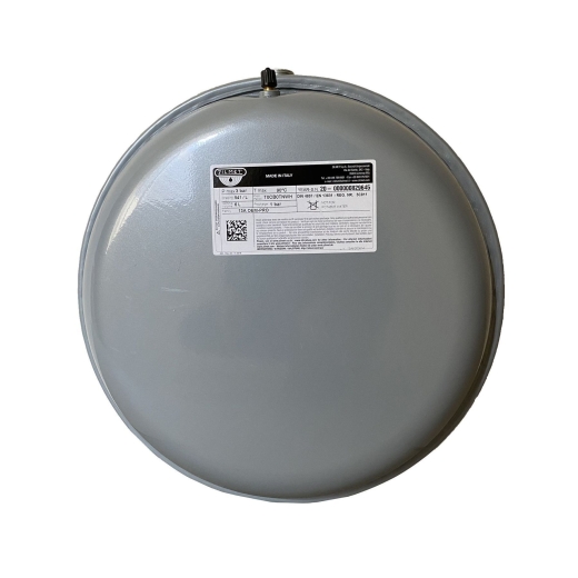 Розширювальний бак ZILMET Oem-Pro для монтажу в котли, плоский 6л 3bar 0800202450029 - 3