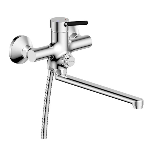 Смеситель для ванны Mixxus Premium Adam 006 Button (MI5824) - 1