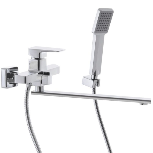 Смеситель для ванны Mixxus Premium Kvadro 006 Euro (MI5807) - 1