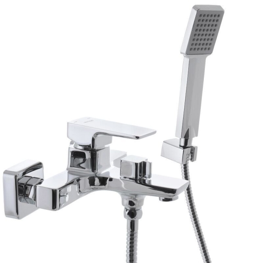 Змішувач для ванни Mixxus Premium Kvadro 009 Euro (MI5806) - 1