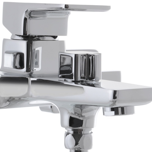 Змішувач для ванни Mixxus Premium Kvadro 009 Euro (MI5806) - 3