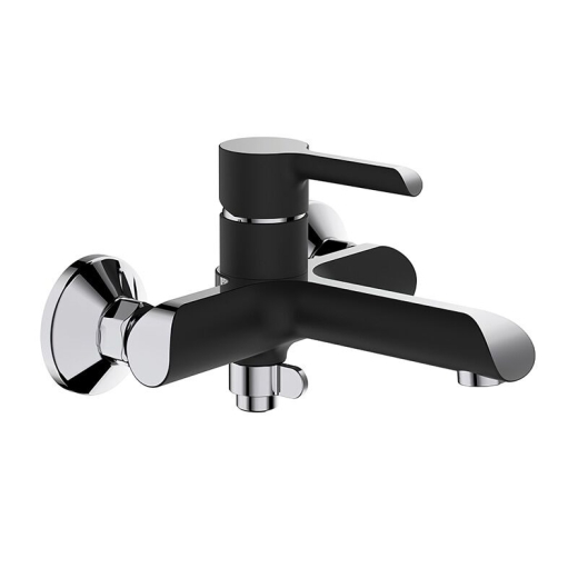 Змішувач для ванни Mixxus Premium Edem 009 Black (MI5840) - 1