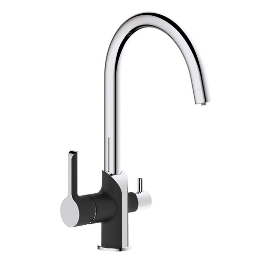 Змішувач для кухні Mixxus Premium Edem 021 Black (MI5925) - 1