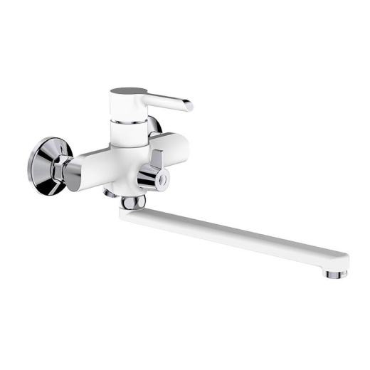 Смеситель для ванны Mixxus Premium Edem 006 Euro White (MI5846) - 1
