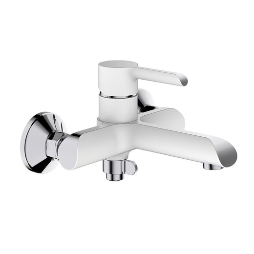 Змішувач для ванни Mixxus Premium Edem 009 White (MI5845) - 1
