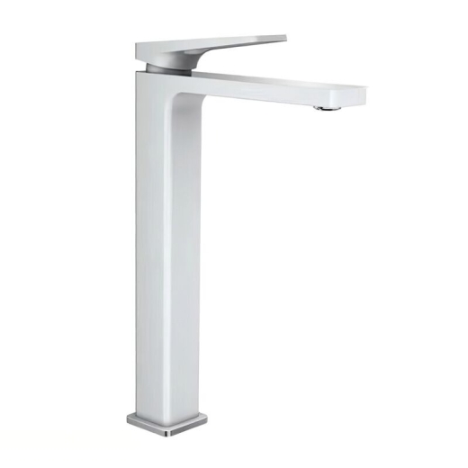 Змішувач для умивальника Mixxus Premium Grog 001 High White (MI5941) - 1