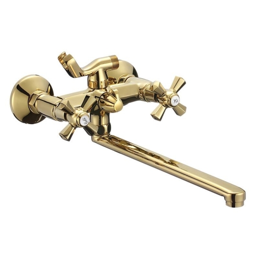 Смеситель для ванны Mixxus Premium Retro Gold-140 (MI5849) - 1