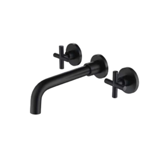 Смеситель для умывальника Mixxus DVE-001 Inner Black (MI6022) - 1