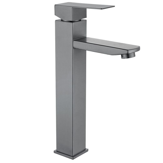 Змішувач для умивальника Mixxus KUB-001-High graphite (MI6094) - 1