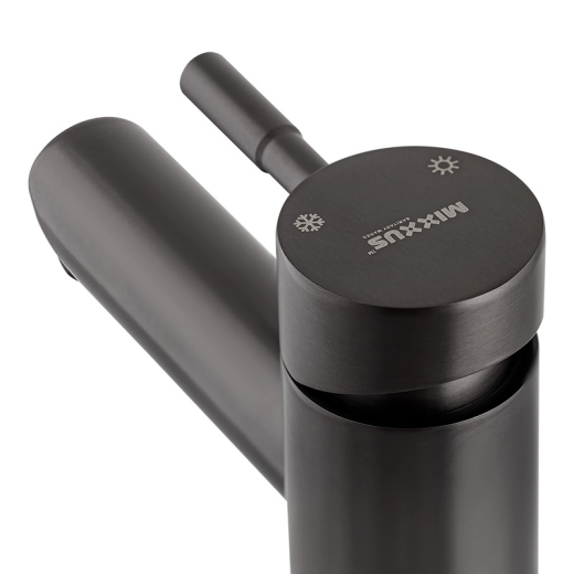 Змішувач для умивальника Mixxus SUS-001-A graphite (MI5904) - 2