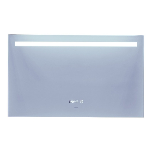 Дзеркало MIXXUS Strong MR05-100x60 годинник, LED-підсвічування, антизапотівання (MI6009) - 2