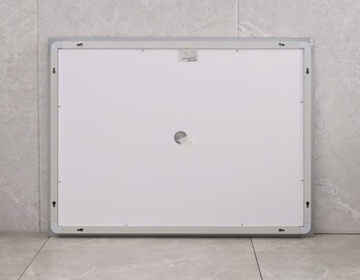 Дзеркало MIXXUS Warm MR02-100x60 годинник, LED-підсвічування, антизапотівка (MI6003) - 8