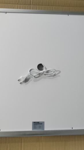 Дзеркало MIXXUS Warm MR02-100x70 годинник, LED-підсвічування, антизапотівка (MI6002) - 11