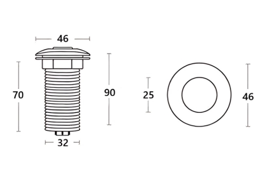 Подрібнювач харчових відходів MIXXUS GD-02-0,75 (MX1569) - 4