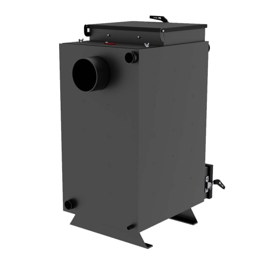Шахтний котел Zubr Utilizator 18 кВт - 7