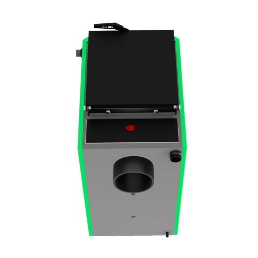 Шахтный котел Zubr Mini 10 квт - 9
