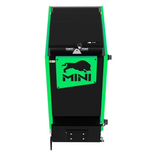 Шахтный котел Zubr Mini 12 квт - 5