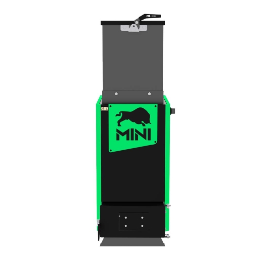 Шахтний котел Zubr Mini 18 квт - 12