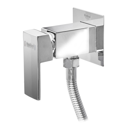Змішувач із гігієнічним душем Haiba Kubus 002 inner (HB3950) - 4