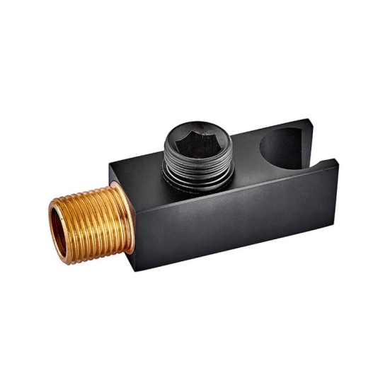 Душевая система Haiba Kubus 009 inner Black (HB3949) - 4