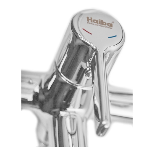 Смеситель для ванны Haiba Markus 009 Euro (HB3969) - 4